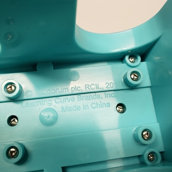 Chuggington Train Tunnel Depot Railroad Wood Bridge 2010 Learning Curve - Picture 6 of 10